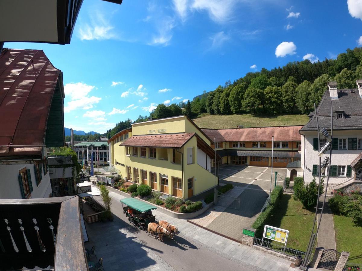 Ferienwohnung Kaffeewerkstatt Saint Wolfgang Exterior foto