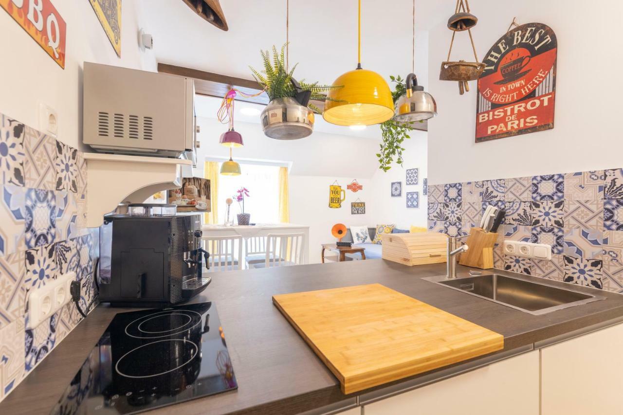 Ferienwohnung Kaffeewerkstatt Saint Wolfgang Cameră foto